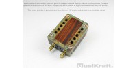 Audio MusiKraft DL-103R Copper Nitrate Patinated Bronze Cartridge